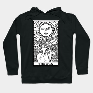 Tarot card The Sun Hoodie